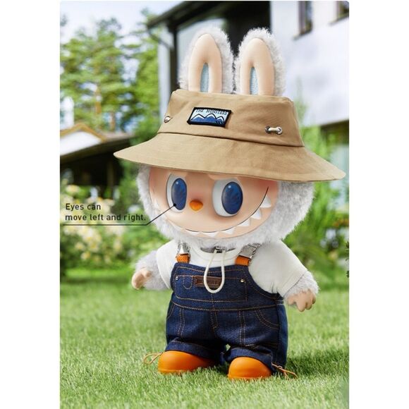 POP MART THE MONSTERS LABUBU FALL IN WILD SERIES-Vinyl Plush Doll Action Figure - Picture 7 of 8